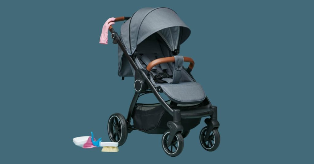 Best Child-Safe Cleaning Solutions for Stroller Mold