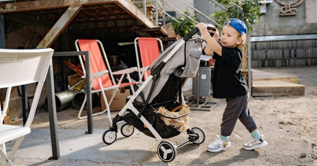 Best Places and Ways to Lock or Store a Stroller