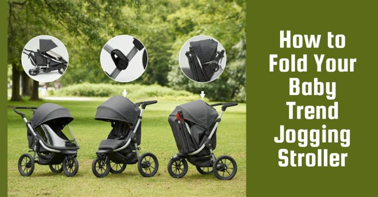 How to Fold Your Baby Trend Jogging Stroller