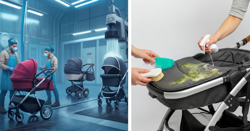 How to Remove Mold from Your Stroller