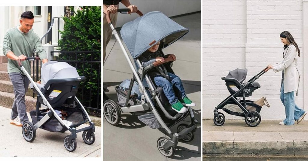 Why Travel with a UPPAbaby Stroller