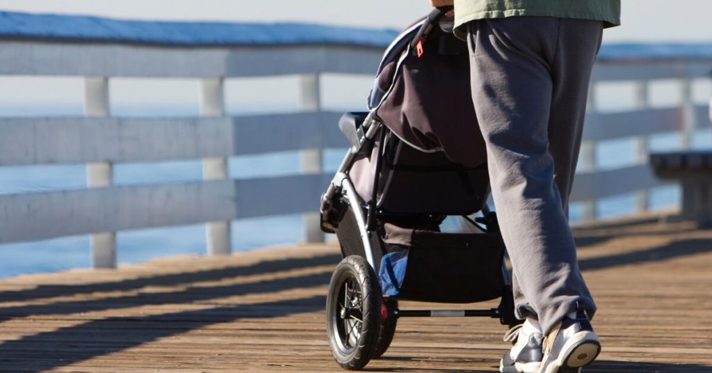 best way to Secure a Stroller